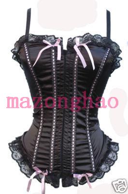 Free Shipping Corset fashion royal shapewear body shaping bone clothing tight vest basic tiebelt bra underwear