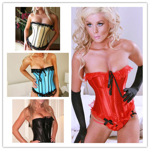 Free Shipping Corset gothic royal shapewear one-piece straitest fashion waist vest