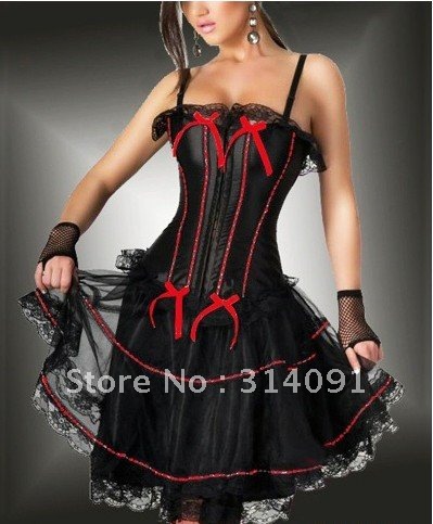 Free shipping!! corset lingerie  Corset Sexy lingerie corset bustier lingerie sexy wholesale retail 8180