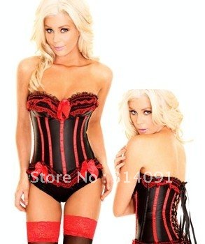 Free shipping!! corset lingerie  Corset Sexy lingerie corset bustier wholesale retail 8175