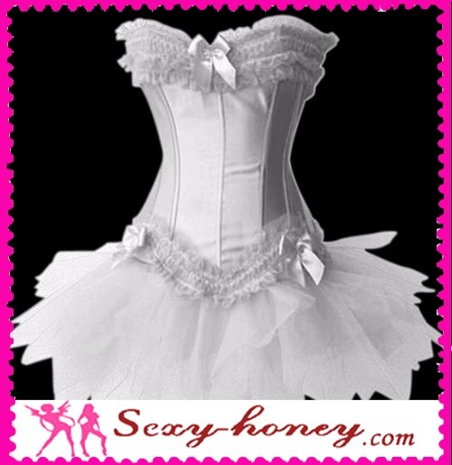 Free Shipping Corset & Skirt Corset & Tutu Set+-Cheaper Price-LD-10360