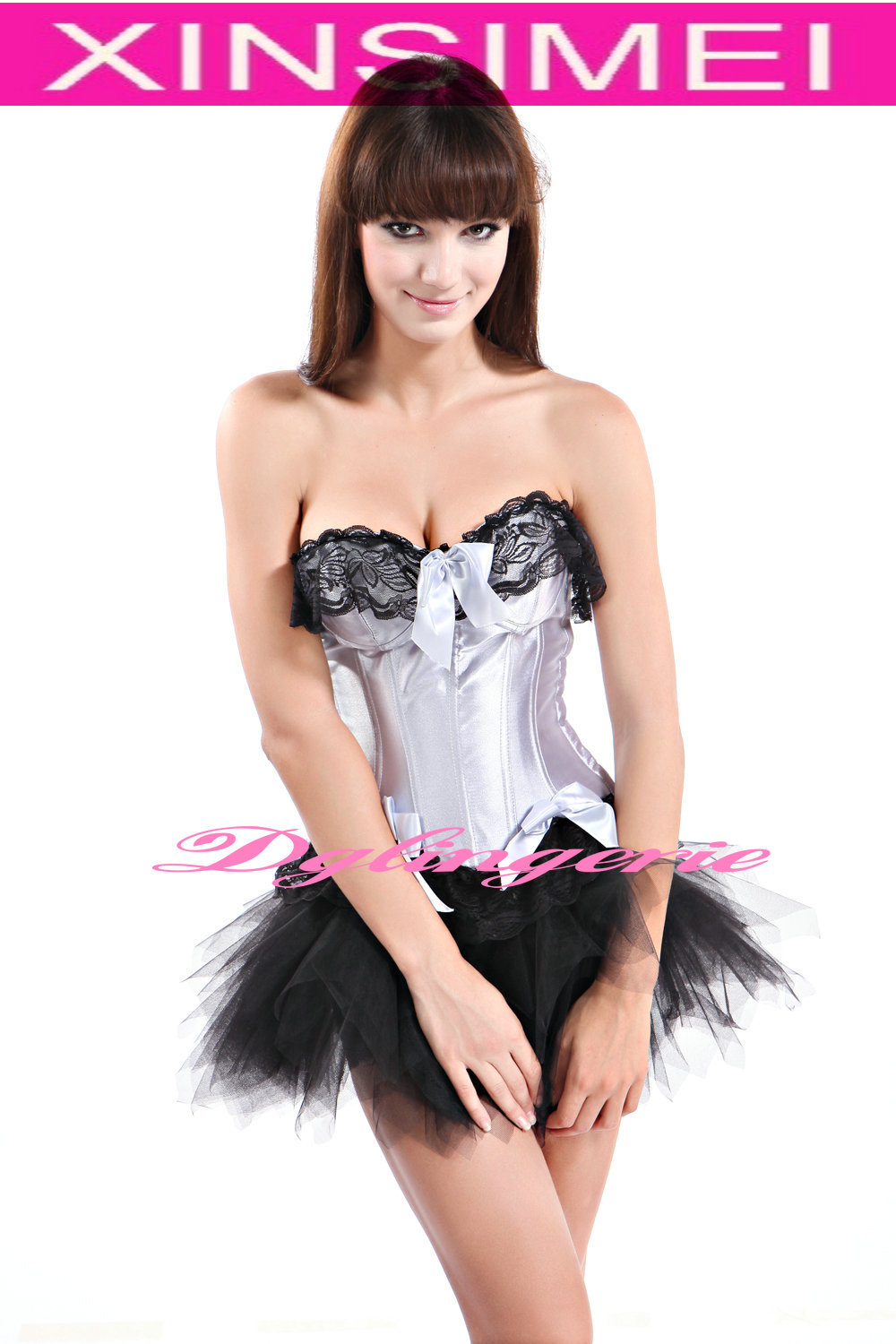 Free shipping corset tutu dress