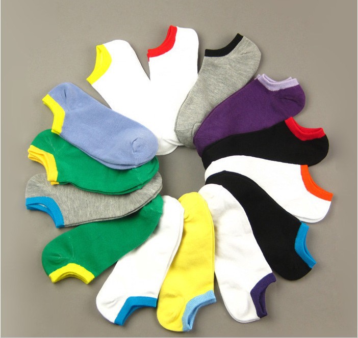 free shipping cotton ankle socks Unisex sock men and women short socks sweat absorbing slippers shallow mouth invisible socks