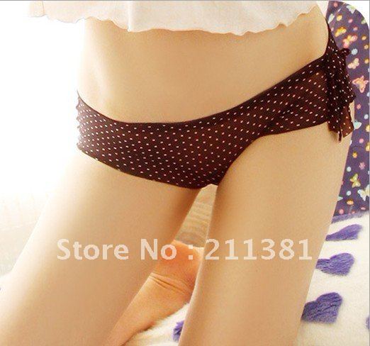 Free Shipping cotton panties quality guarantee Mix Colour  MR005