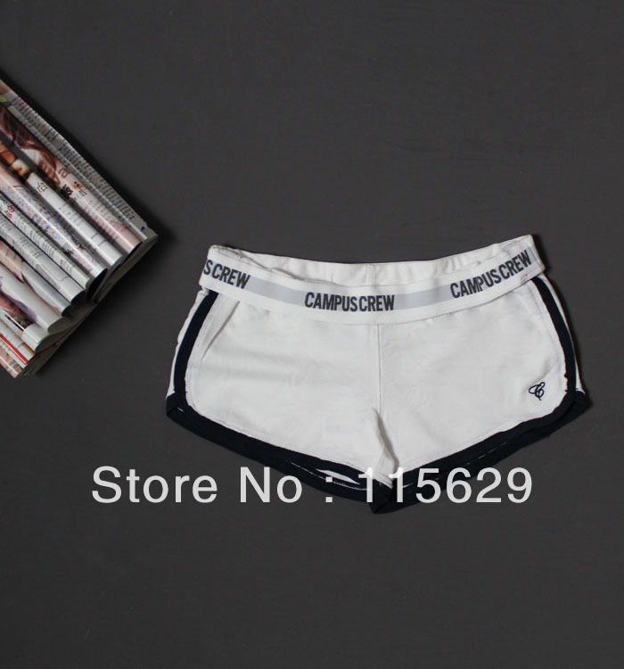 free shipping Cotton sport leisure home furnishing pants shorts pants female models summer