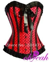 Free shipping CPAM  low price women waist cincher corset body shaper sexy corset  A2203