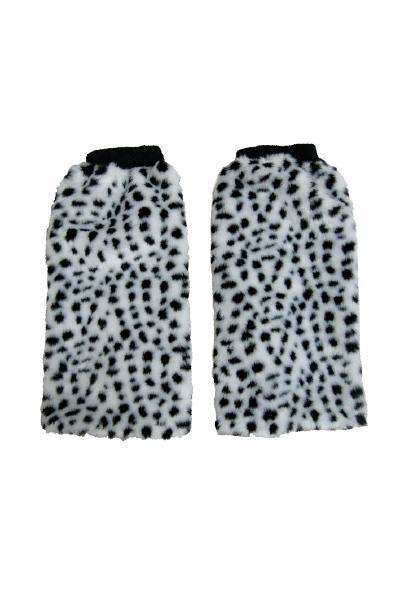 Free Shipping ! Dairy Cow Long Fluffy Leg Warmers ,  Women's  Leg warmer , Sexy Costume  Accessories , Wholesale 10pieces/lot