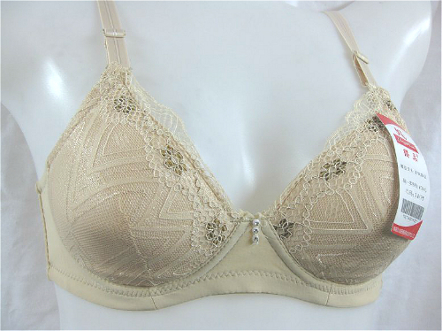 Free shipping Deformation women's underwear 3 breasted bra wireless b cup bra bust