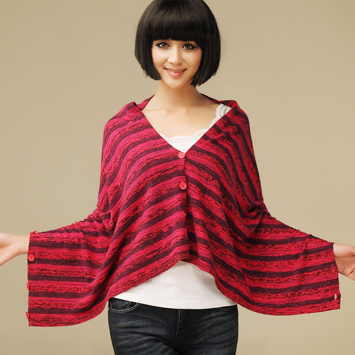 free shipping DHL/EMS Summer 2012 elegant slim knitted shawl cloak type cardigan 99