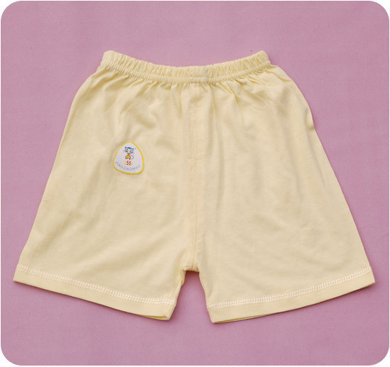 free shipping Dual lines, shorts infant shorts baby thin cotton trousers child hanbu shorts