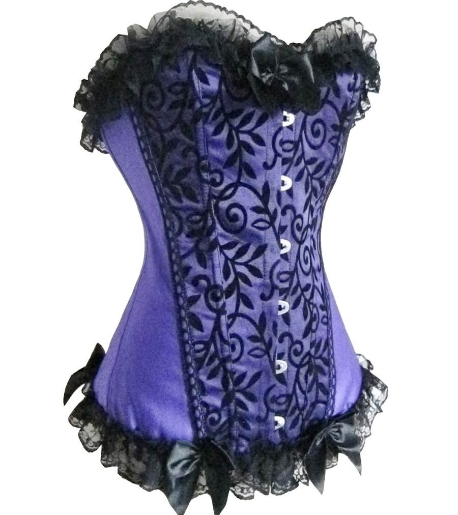 Free shipping!  Elegant OverbustSexy Lingerie The Corset    wholesale or retail