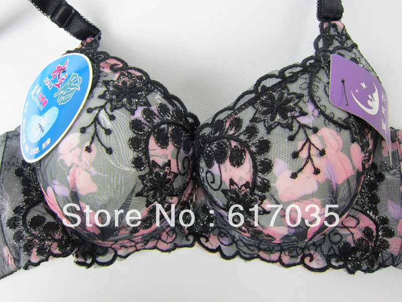 Free Shipping Enlarge Beauty Sexy Fashion Ladies' Underware Lingerie B Cup 34-38 WXYL-6106