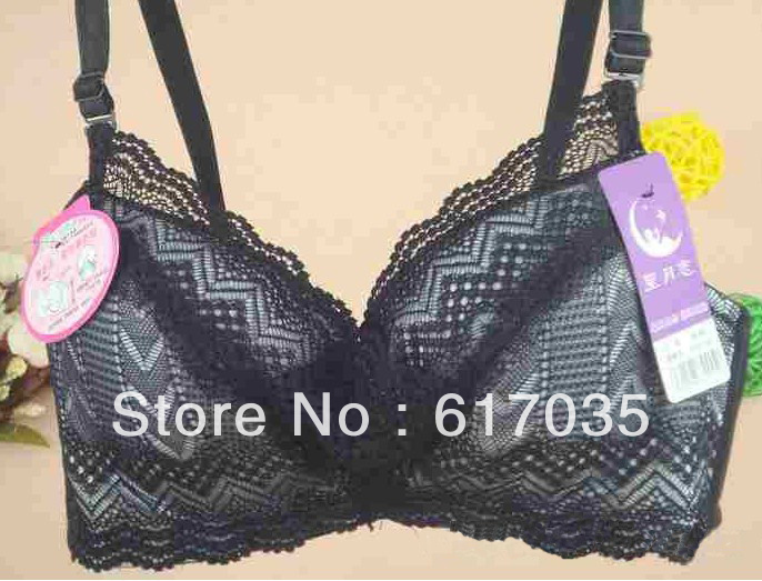 Free Shipping Enlarge Beauty Sexy Fashion Ladies' Underware Lingerie B Cup 34-38 WXYL-7559