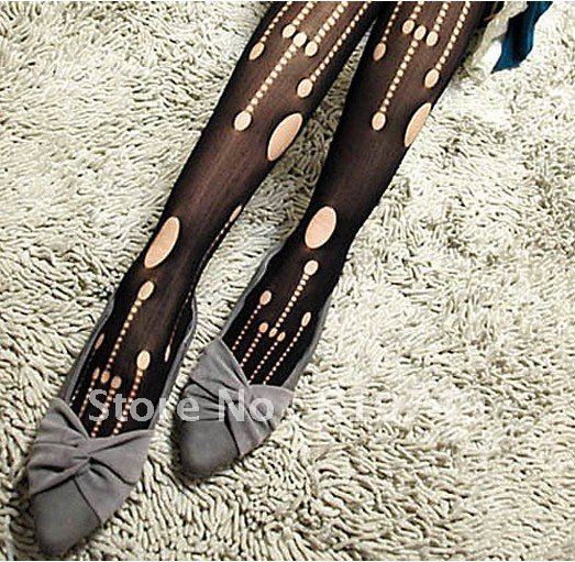 Free shipping Europe and the United States Sexy irregular hole pantyhose retro fishnet stockings 30pcs/lot