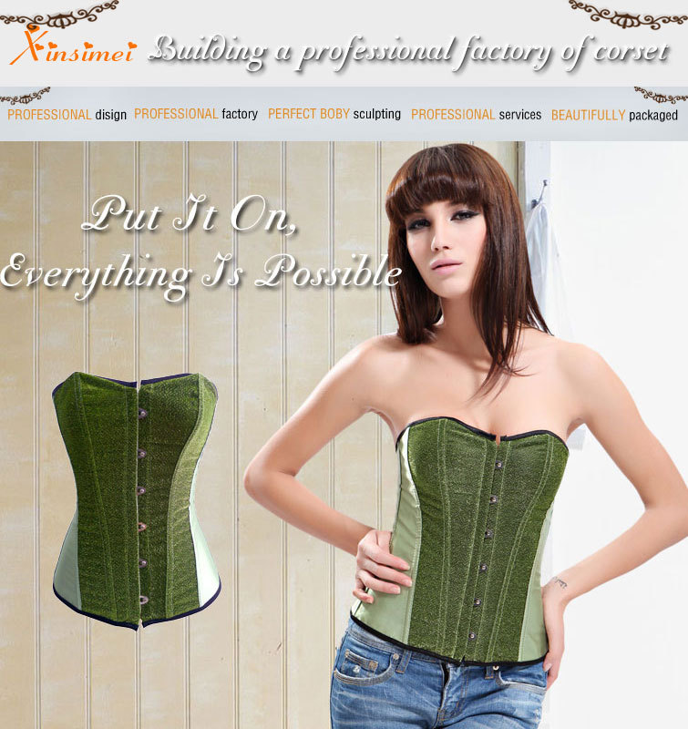 Free Shipping Europe Palace Style Sexy Ladies Slim Corset