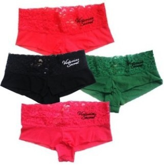 free shipping! excellent quality cotton lace ladies' secret panties underwear