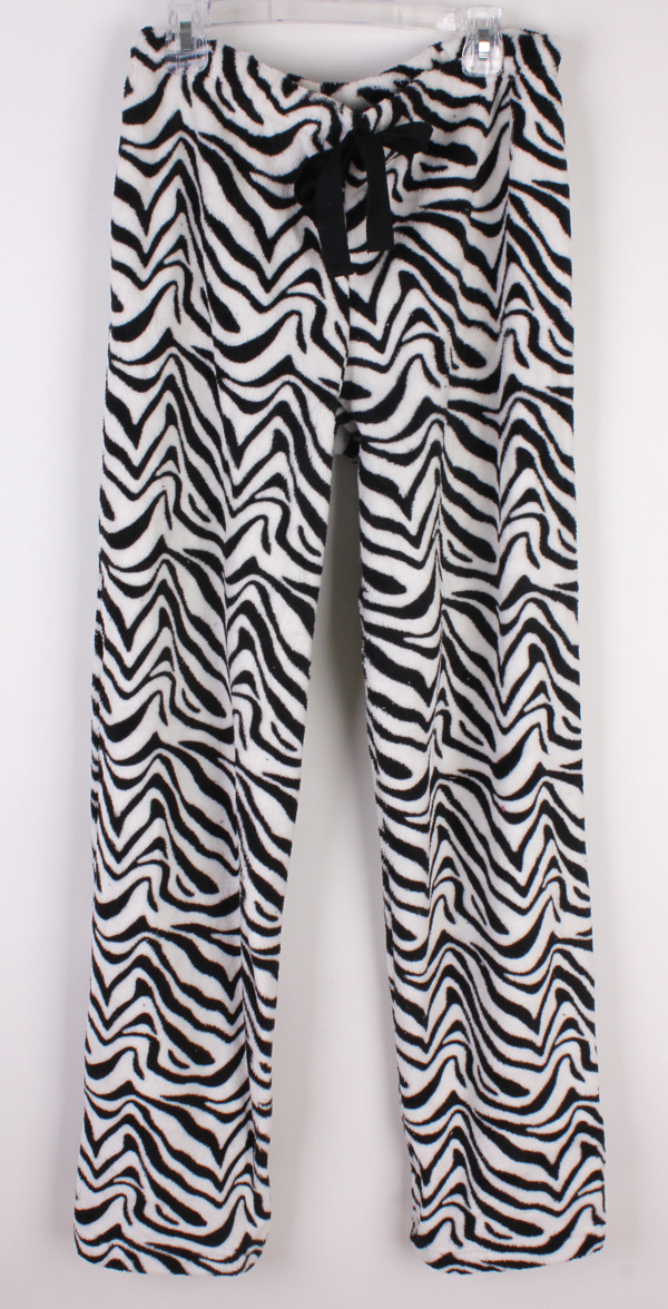 free shipping export Autumn autumn coral fleece stripe lounge pants pajama pants bd-k669 295g