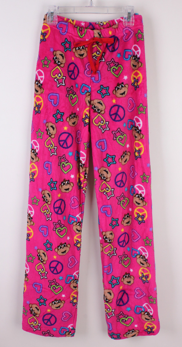 free shipping export Autumn autumn women's coral fleece pajama pants lounge pants c152-k668 260g