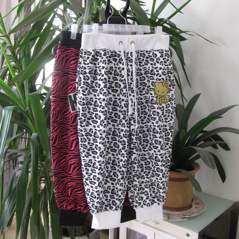 free shipping export Hello kitty lounge trousers capris