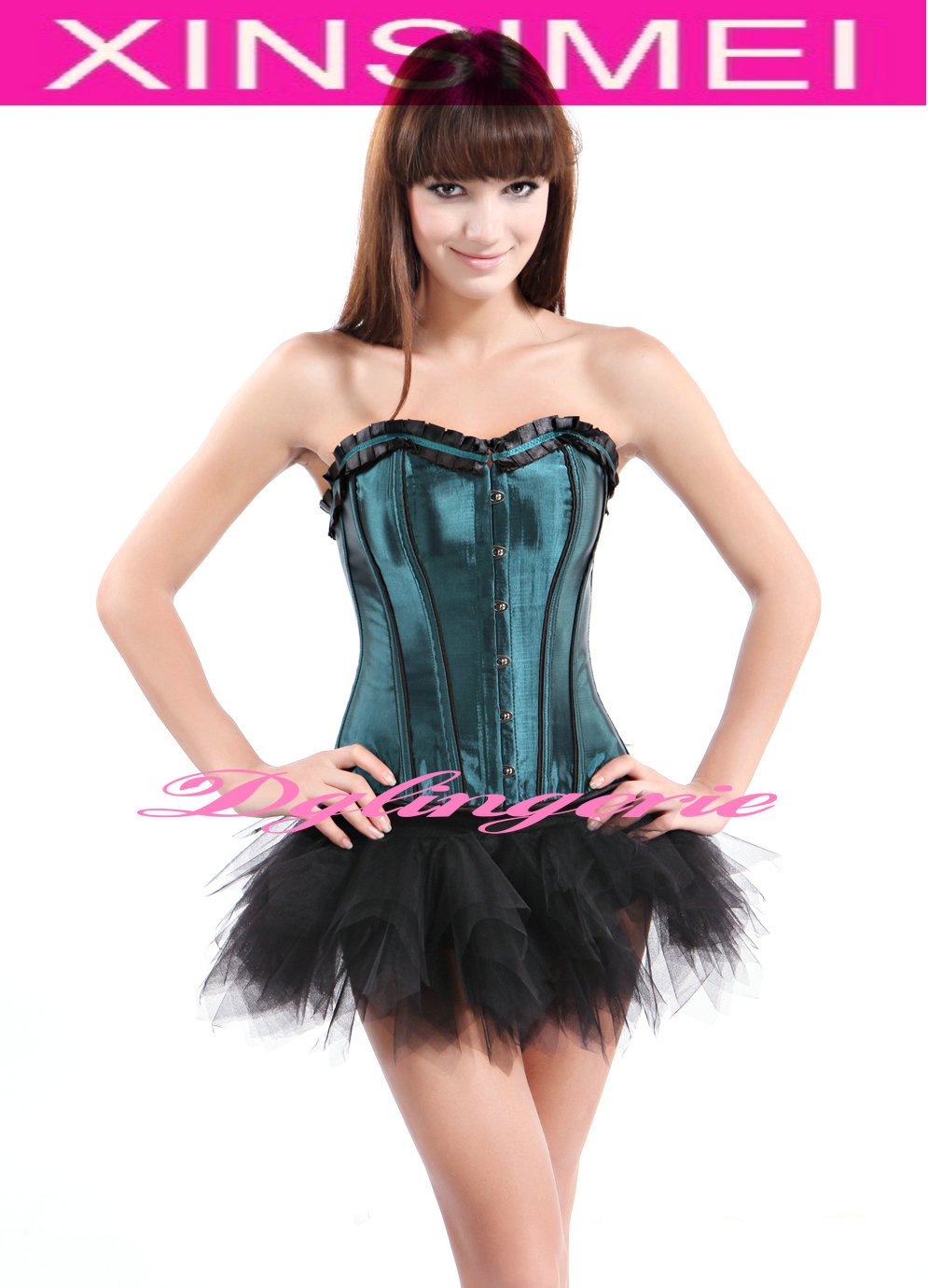 Free Shipping Factory Price Women Sexy Corset Busk