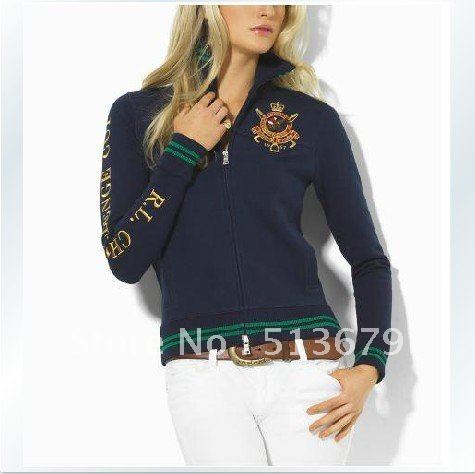 Free shipping!Fall 2012 new women's sportswear, women jacket casual polo jacket, zipper shirt, drop shipping S-XL