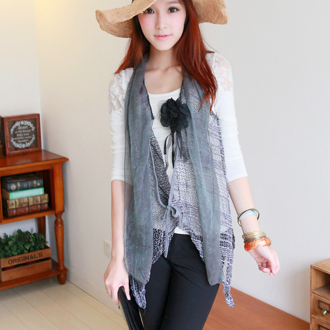 Free Shipping  fashion beautiful strap vest outerwear - corsage mj940 13a