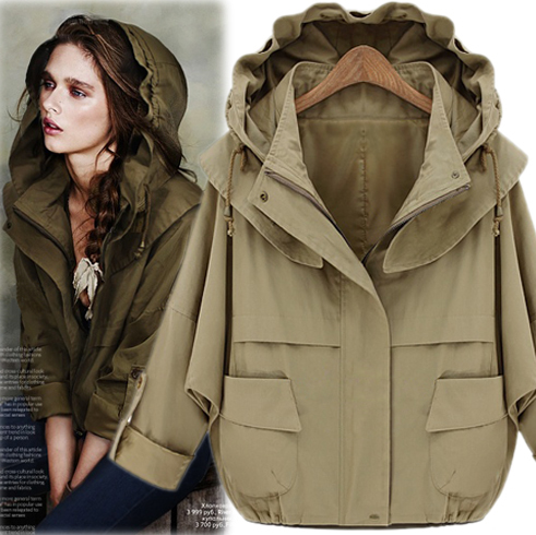 Free Shipping Fashion cool 2013 sex zipper pocket decoration long-sleeve drawstring with a hood push-up short jacket