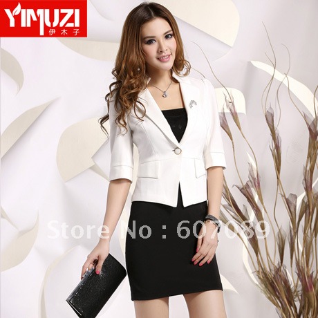 free shipping fashion design cheap price 2012 spring work wear women's OL outfit slim career dresses work wear 863