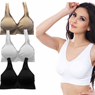 Free shipping fashion hot selling Women's Seamless Leisure Bra Shapewear Sports Set Body Shaper bustiers genie bra pads