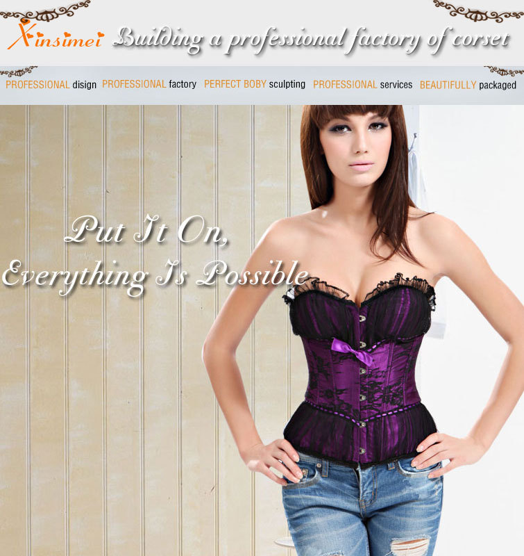 Free Shipping Fashion Lace Up Back Body Magic Shaper For Women