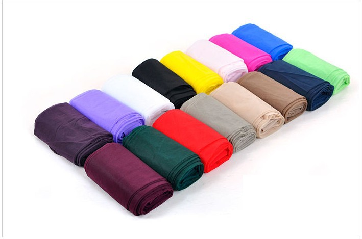 Free shipping fashion lady sexy slim candy color core-spun silk stockings factory direct hot sales