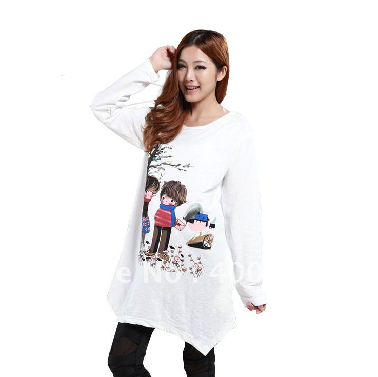 Free shipping fashion maternity top long-sleeve t-shirt  BB04