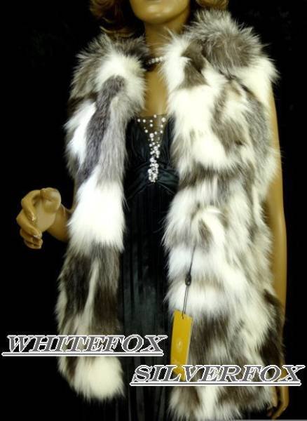 Free shipping - fashion model fox fur jacket,ladies' fur coat,fashion winter fur dress ,Warm fur overcoat,size:Free