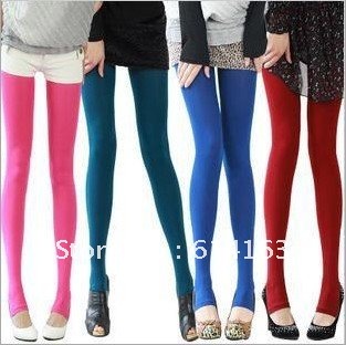 Free shipping Fashion sexy stockins ,footed stockings,fashional colors