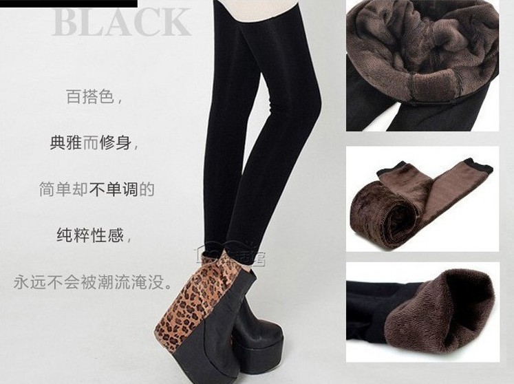 Free shipping Fashion Sexy Women's tights woolen stockings wrap silk pantyhose ladies legging Socks Thicken women's stockings