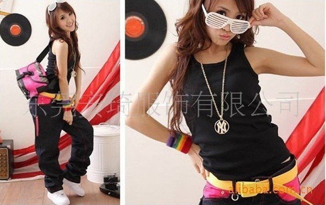 Free Shipping Fashion Sexy Women Vest,High-quality Lady Vest  20pcs/lot  16 COLORS