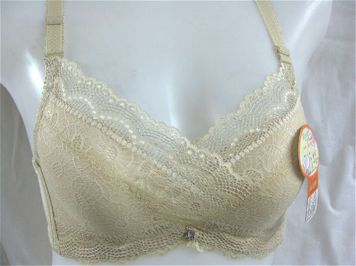 Free shipping Fashion soft bra women's adjustable bra 3 breasted women's underwear