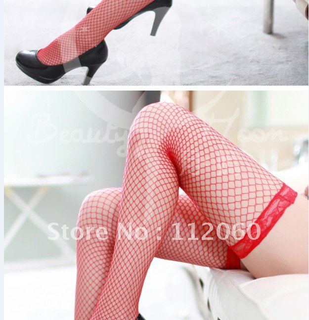 Free shipping fashion style sexy women mesh stocking V0001 wholesale and retail 5colors