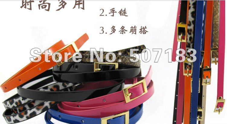 Free shipping fashion waistband, woman fashion leather belt, promotion gift, top sell belt