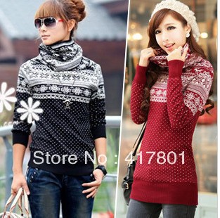 Free Shipping Fashion Woman Sweater Outswear For Spring and Autumn Best Quality Khaki Red Gray and Black Color