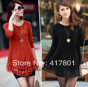 Free Shipping Fashion Woman Sweater Outswear For Spring and Autumn Best Quality Orange Black Pink Yellow Green Blue Beige  Color