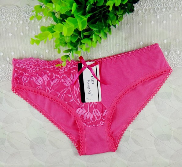 free shipping fashion Women's Ladies Sexy Lace Thongs G-string V-string Panties Knickers Underwear