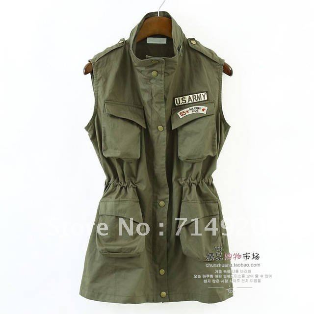 Free shipping fashion women's new coat hot sell vest 0399