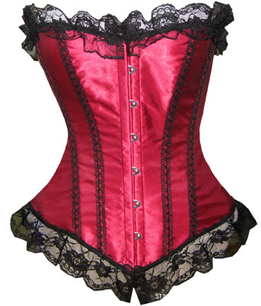 Free shipping! Fashion women's sexy lace cummerbun body sculpting clothing corset X-XXL