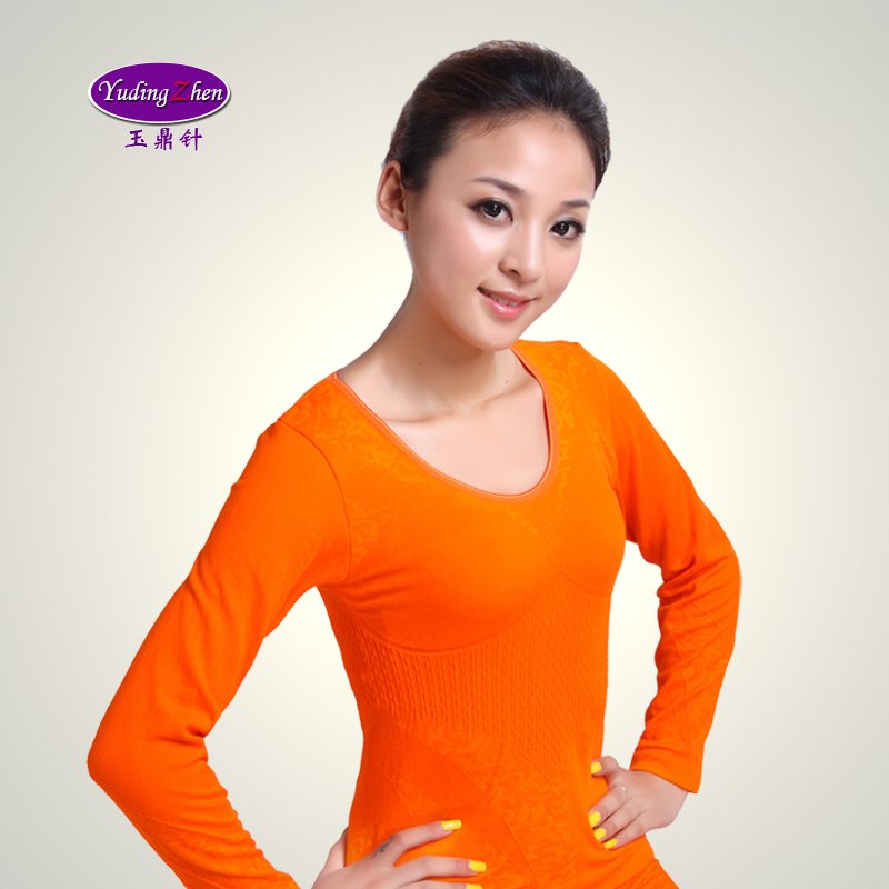 Free shipping, Fashion  Womwn Seamless  thermal underwear set ,ware underwear,warm underclothes ,Shape Underwear  BF601