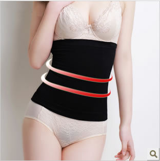 Free shipping Fat burning breathable body shaping waist belt abdomen drawing belt body shaping cummerbund thin belt huwei