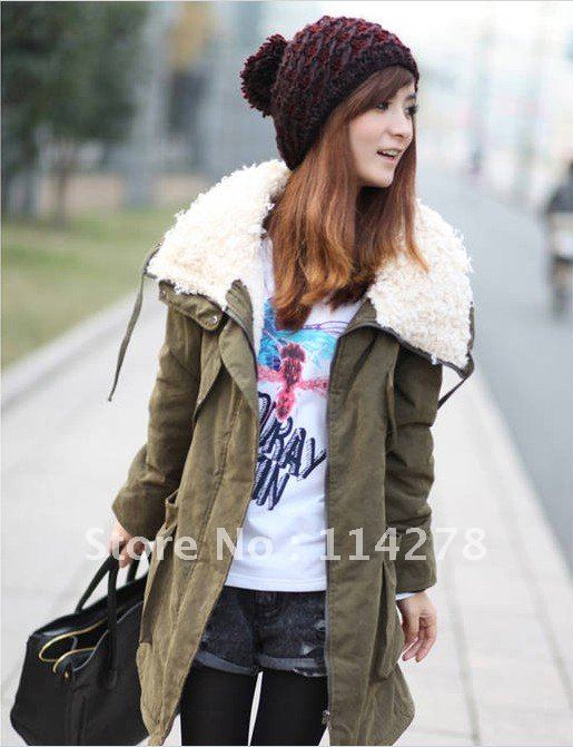 Free shipping female clothing new design top brands qiu dong season warm clothing comfortable coat jacket M - L A52D