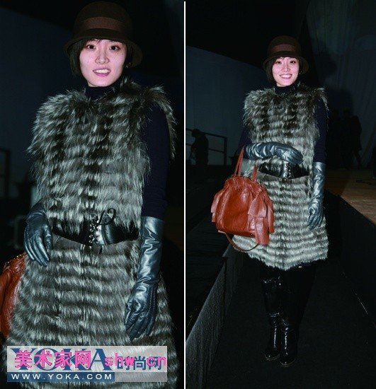 FREE SHIPPING* FINN RACCOON FUR VEST/GILET* MIXED ORDER*WHOLE SALE & RETAIL* BE1209