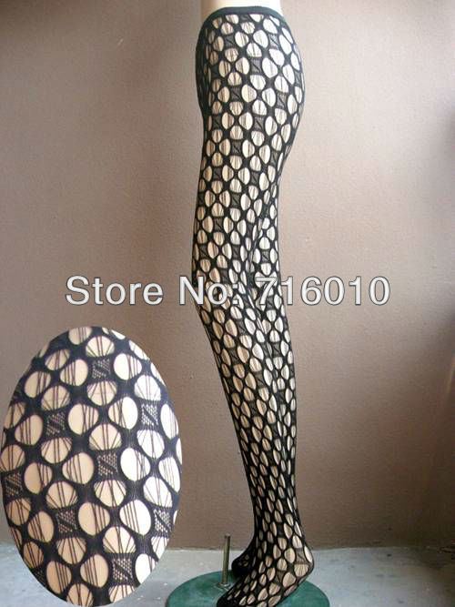 free shipping fishnet pantyhose Non open-crotch pantynose Tights leggings women sexy underwear pantihose diamond lozenge 5372