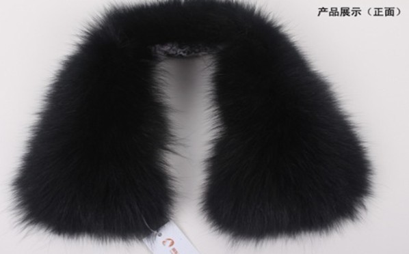 Free Shipping For High-grade fox fur collar